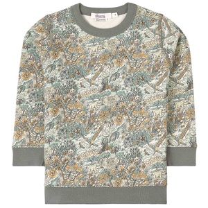 *NWT* bonpoint boy animal sweat shirt size 8A